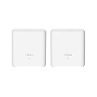 TENDA MX3 2"LI Paket AX1500 Mesh Wi-Fi 6 Sistemi | 2'lü Paket  Dual Band 2.4GHz & 5GHz | 80 